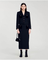 Sandro - Victoria Suit Blazer