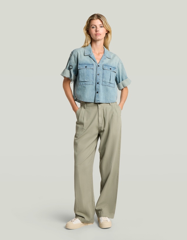 G-Star - Pleated chino wmn