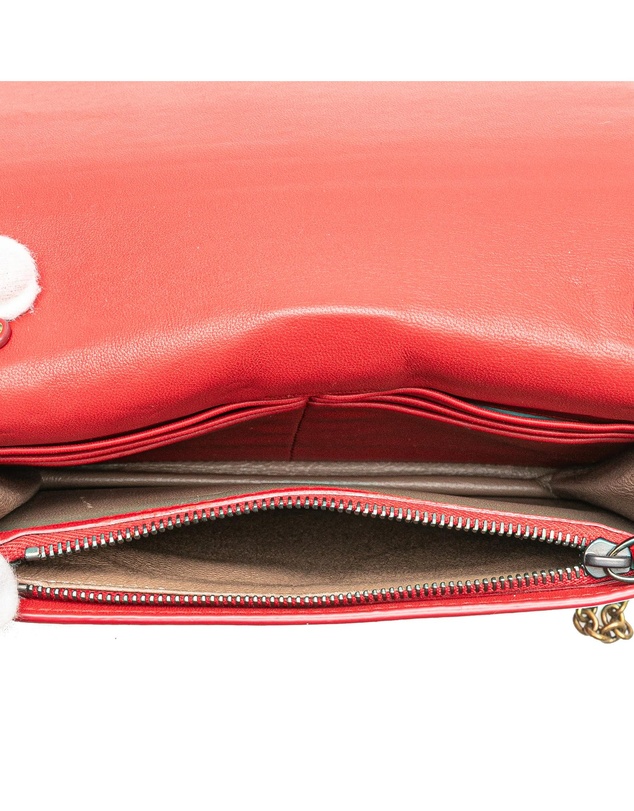Pre-Loved by Azura Reborn - Pre-Loved Nappa Intrecciato Wallet On Chain
