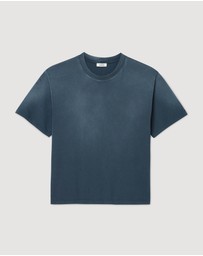 Sandro - Washed Blue Tee Shirt
