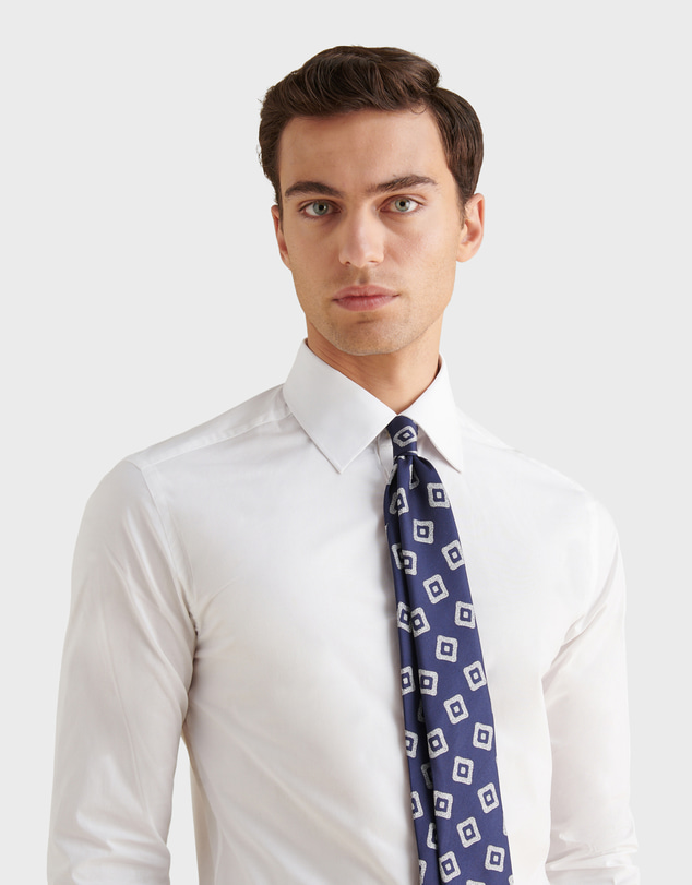 Peckham Rye  - Peckham Rye High Collar Shirt