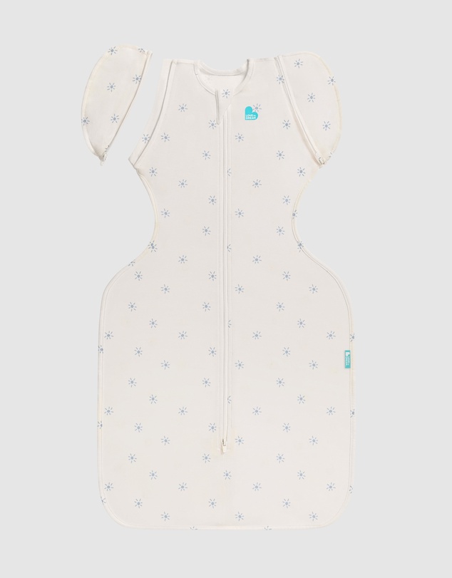 Love to Dream - Swaddle Up™ Transition Bag 0.2 TOG Viscose From Bamboo Sunny Mist Blue