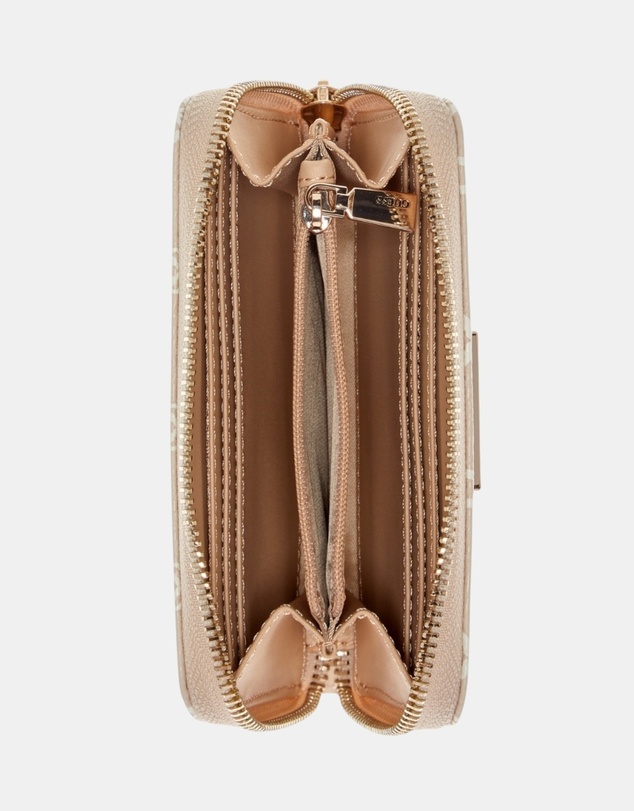 GUESS - Emelie Medium Zip Around Wallet