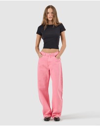 Rolla's - Arc Barrel Jean - Desert Flower