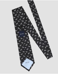 Abelard - Formal Horses Jacquard Tie