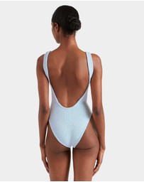 Hunza G - Square Neck Swim One-Piece