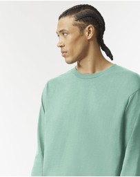 American Apparel - Unisex Long Sleeve Crew Neck T-Shirt