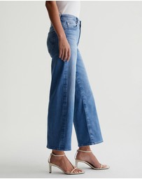 AG Adriano Goldschmied - Saige Wide Leg Crop
