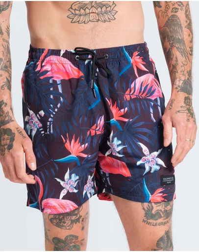 Vacancy Co - Flamingo Swim Short