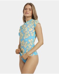 Billabong - Womens Tropic Shift Point Break Rash Vest