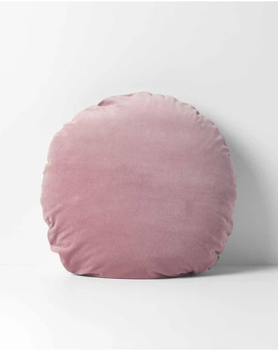 Aura Home - Round Velvet Cushion 55cm