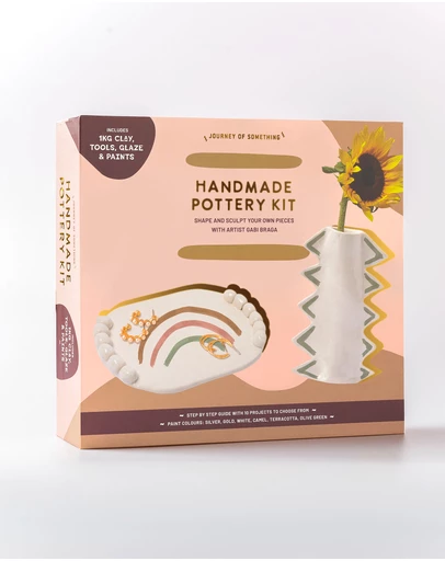 Journey Of Something - Deluxe Pottery Making Kit