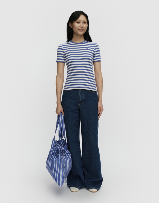 Marimekko - Kukkea Tasaraita Unikko Kioski t-shirt
