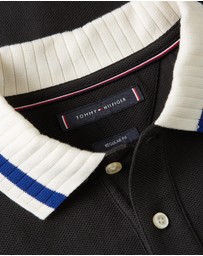 Tommy Hilfiger - Collar and Cuff Polo