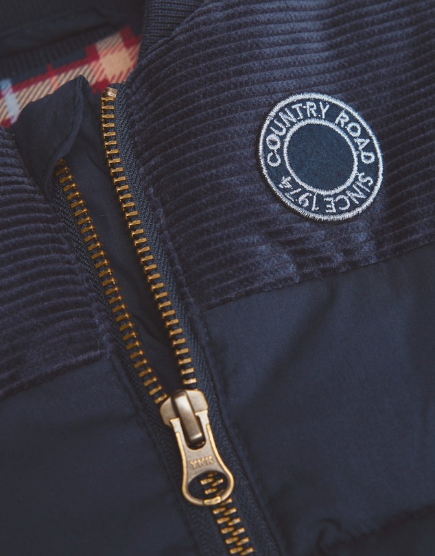 Country Road - Cord Spliced Vest