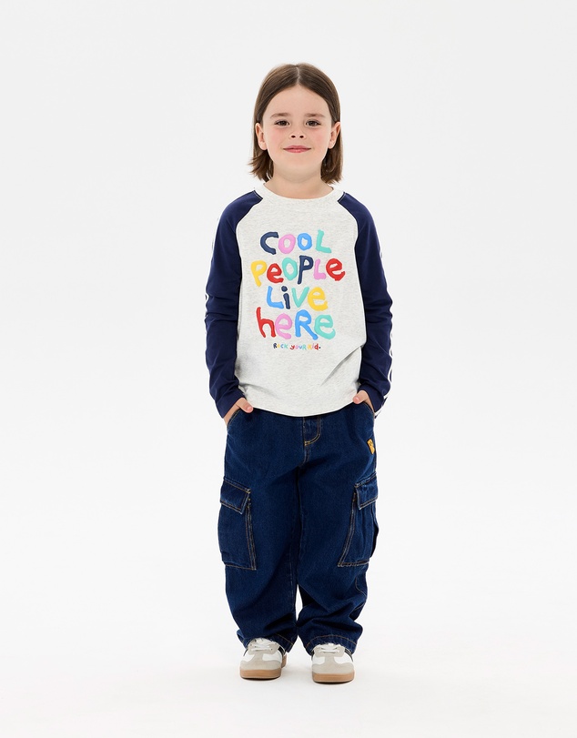 Rock Your Kid - Cool People Liam Long Sleeve T-Shirt