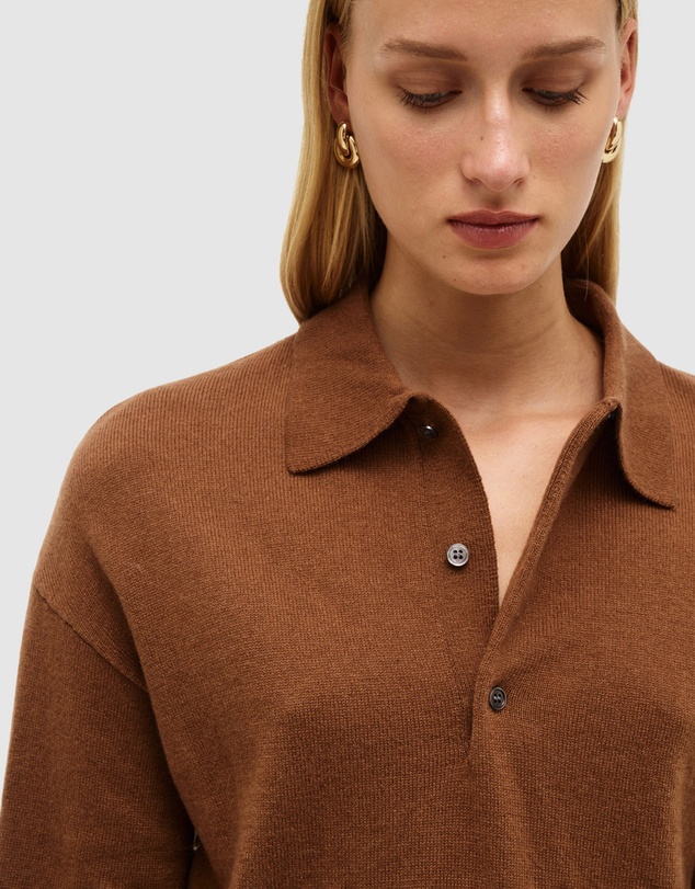 Neuw - Wool Blend Knit Polo