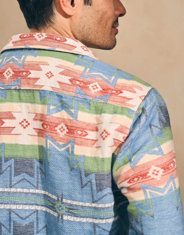 Faherty - Dgf Canyon Overshirt