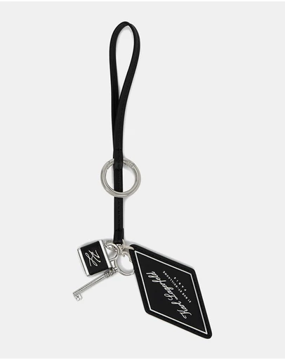 Karl Lagerfeld - K/Autograph Padlock Charm