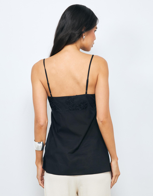 AERE - Lulu Floral Cotton Top