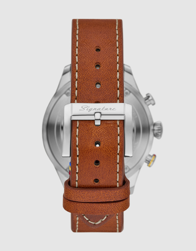 Fossil - Signature CS-1 Brown Chronograph Watch
