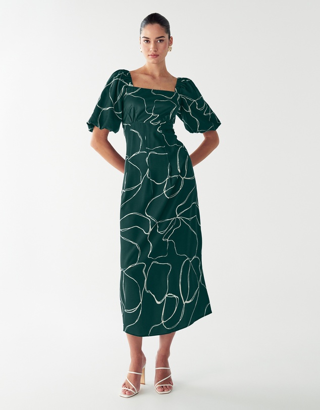 Willa - Meena Midi Dress