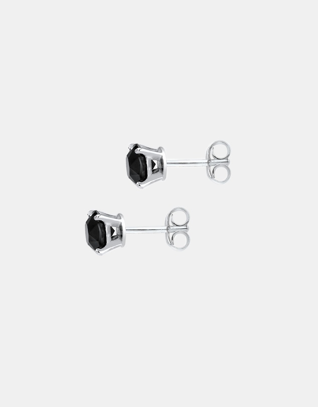 Kuzzoi - ICONIC EXCLUSIVE - Crystal Stud Earrings in 925 Sterling Silver