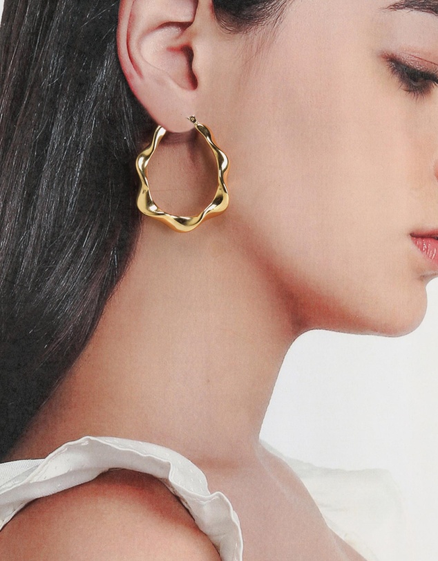 ALDO - Patroklos Hoop Earrings