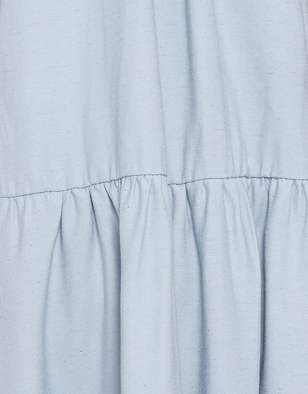 Petal & Pup - Eimear Halterneck Maxi Dress - Blue