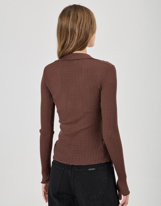 Rolla's - Juno Knitted Shirt