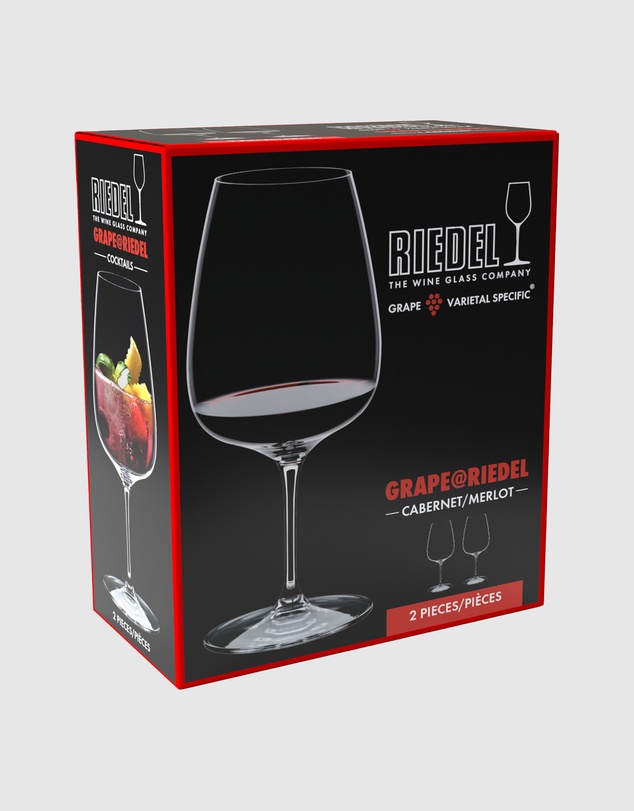 Riedel - Grape Cabernet/Merlot/Cocktail - Set of 4