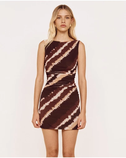 MINKPINK - Greta Mesh Mini Dress