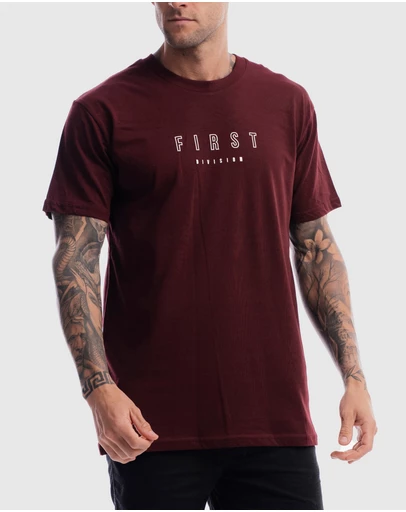 First Division - First Rise Tee