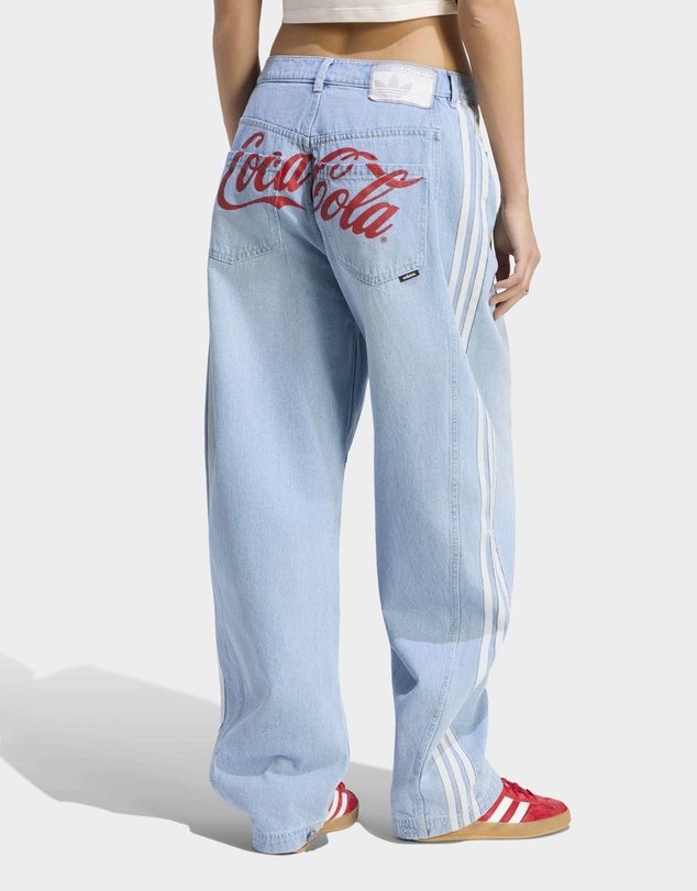 adidas Originals - ADIDAS X COCA-COLA GFX BANANA PANTS Womens