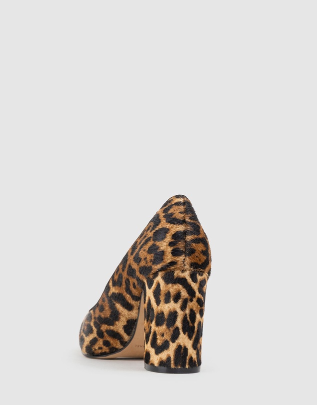 Edward Meller - BRYNLEY85 Block Heel Pointed Pump