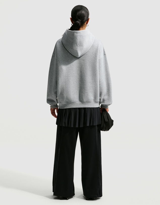 Nike - Studio Fleece Medium Weight Oversized Pullover Hoodie