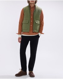 Marcs - Rufus Brushed Cotton Vest