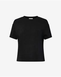 Forcast - May Relaxed Cotton T-Shirt