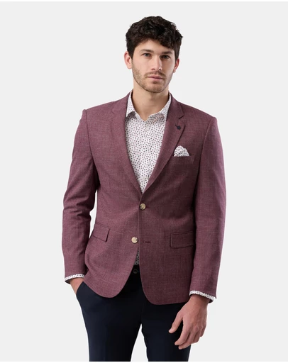 Brooksfield - Textured Plain Blazer