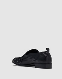 Nakedvice - The Camden Black Loafer