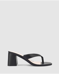 Verali - Stoked Block Heel Thongs
