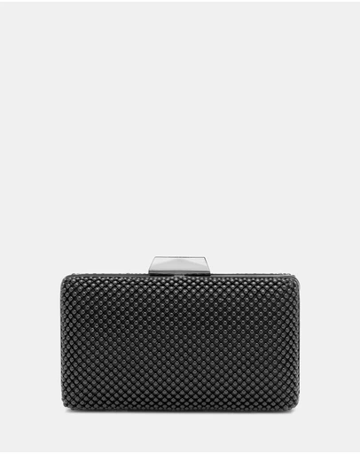 Olga Berg - Natasha Ball Mesh Clutch
