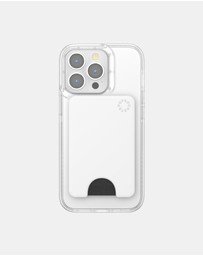 PopSockets - PopWallet MagSafe Phone Wallet Card Holder  + Magnetic Adapter Ring
