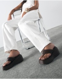Therapy - Flames Thong Sandals