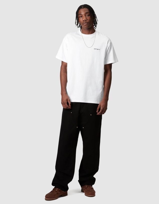 Carhartt WIP - SS Script Embroidery T-Shirt