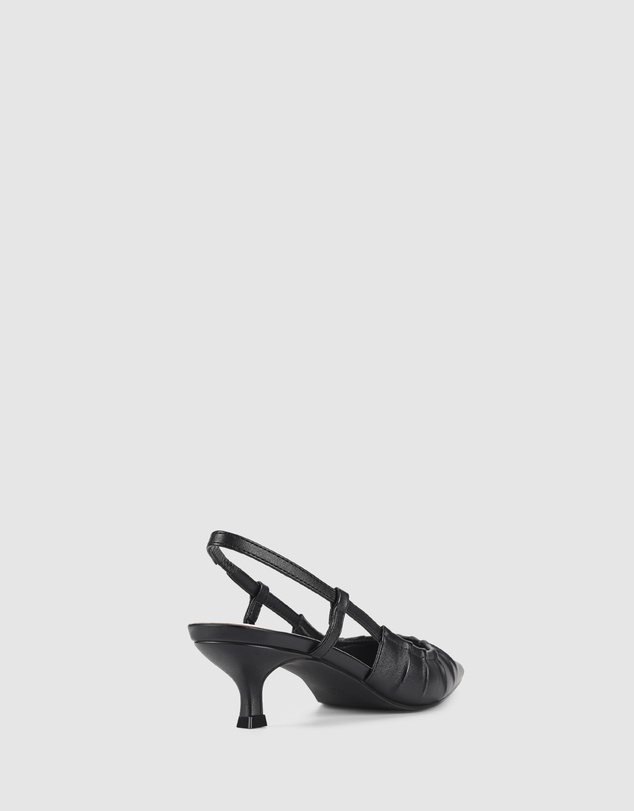 Verali - Lucius Slingback Kitten Heels