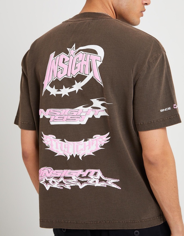 Insight - Rocker Cropped T-Shirt