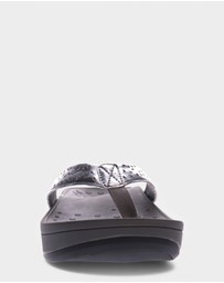 Vionic - Zuma Platform Sandal - Silver