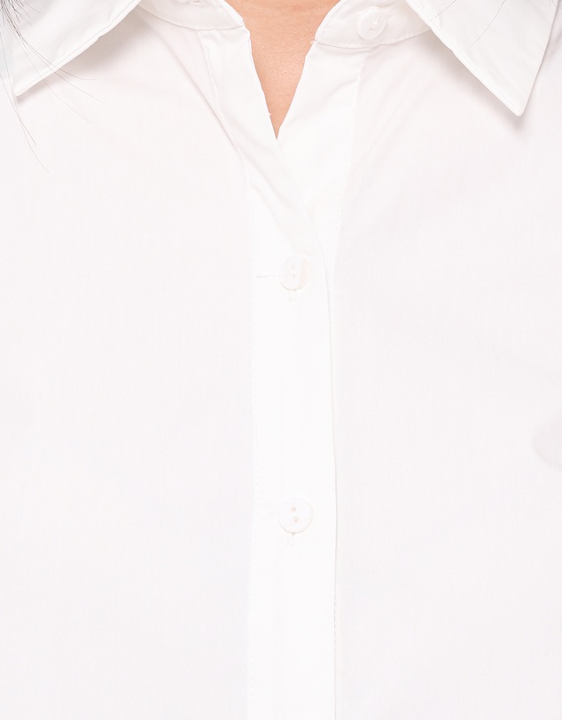 Petal & Pup - Deirdre Scallop Button Up Shirt - White