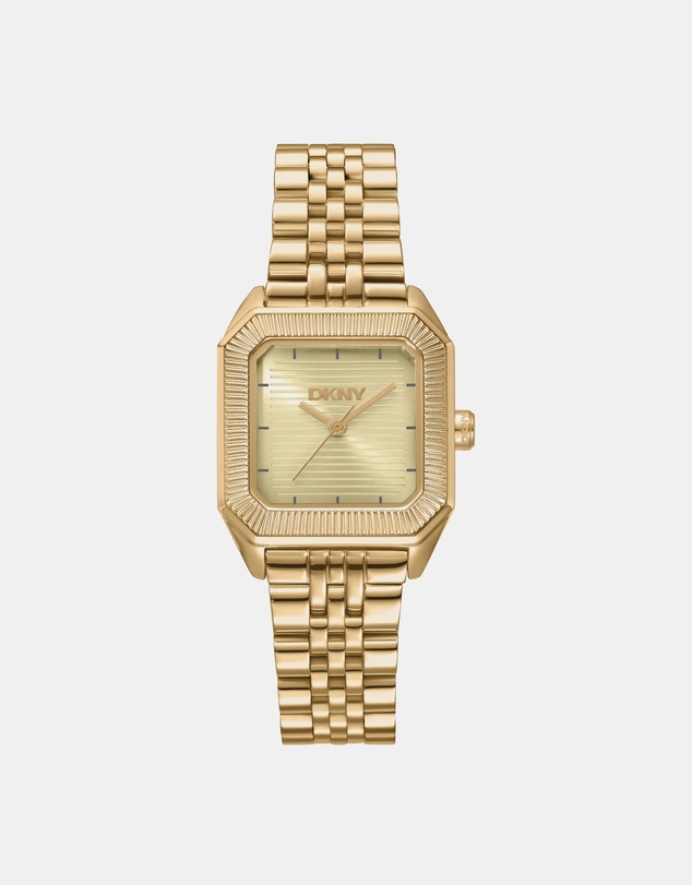 DKNY - Signature Shape Gold 27x34mm Womens Watch